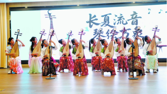  琵琶公益課助力青少年藝術(shù)成長(zhǎng)